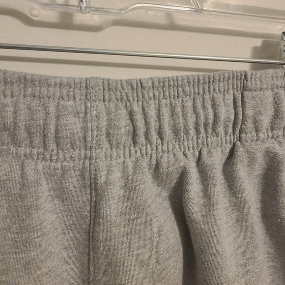 Champion | Men's Gray Athleisure Fleece Jogger Shorts (Size 1XL) - Picture 6 of 13